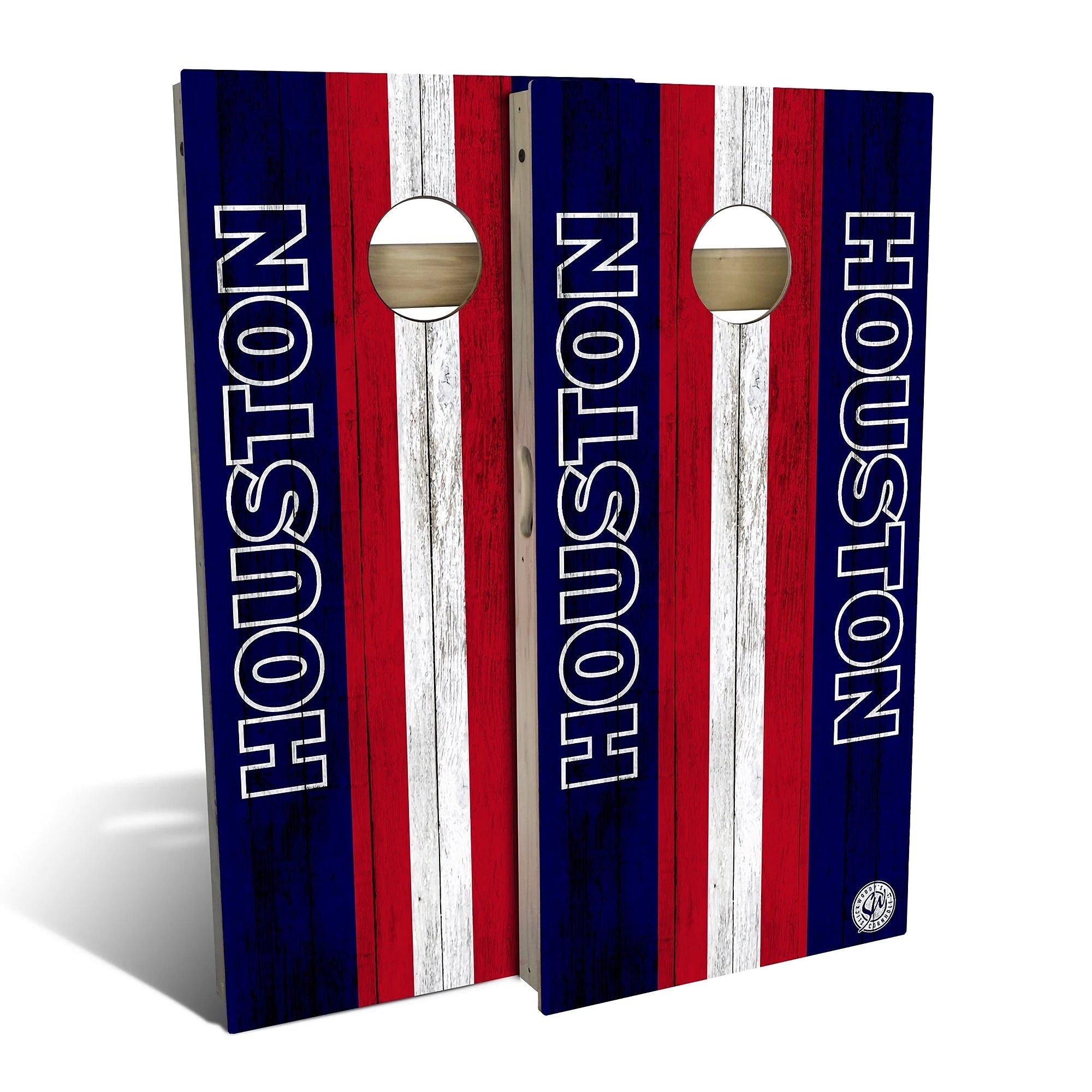Houston Football Outdoor Cornhole Board Set