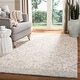 preview thumbnail 6 of 48, SAFAVIEH Handmade Dip Dye Nicki Floral Wool Rug 3' x 5' - Light Blue/Ivory - Rectangle