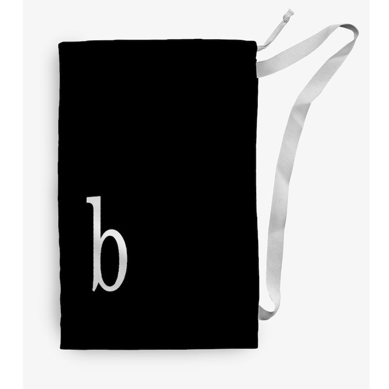 Modern Monogram Laundry Bag - 18" x 29"