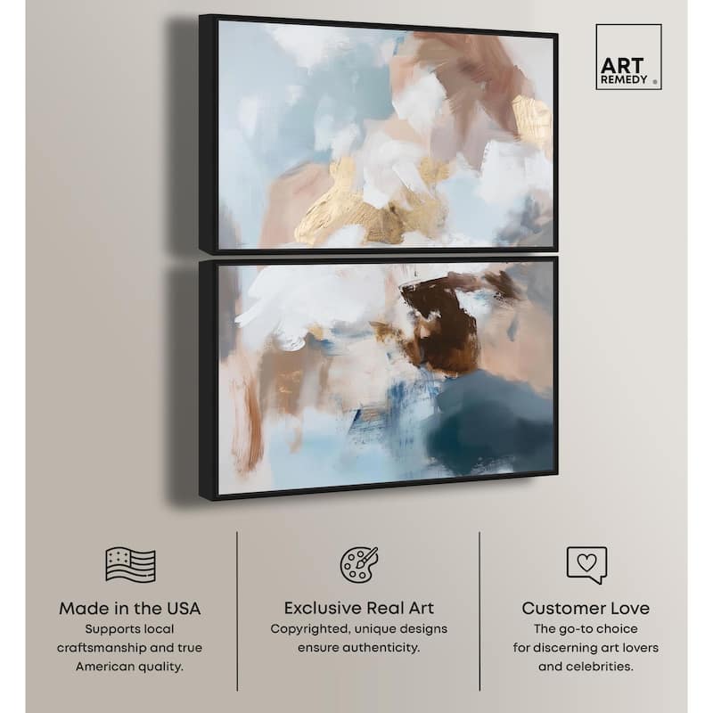 Mother Earth II Canvas Set of 2 by Art Remedy
