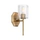 preview thumbnail 9 of 7, Designers Fountain D309M-WS Haven 15" Tall Wall Sconce