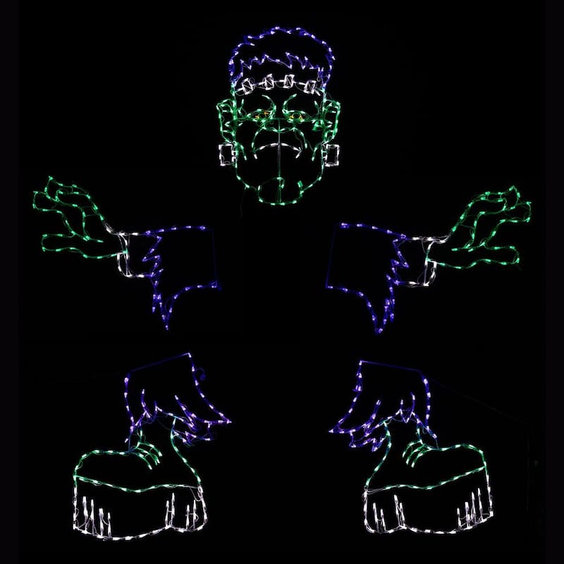 Halloween Peek a Boo Frank