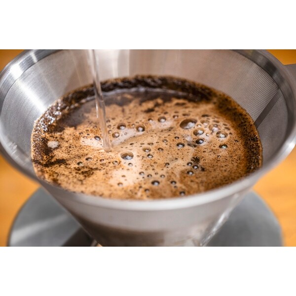 ZWILLING Sorrento Stainless Steel Pour Over Coffee Dripper