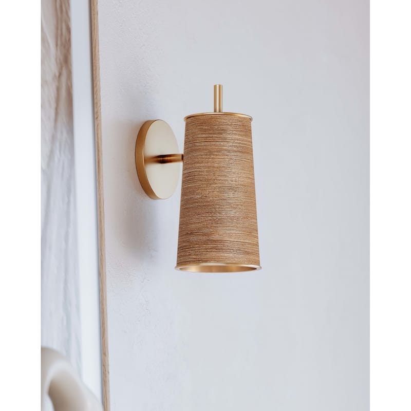 Hudson Valley Lighting 9110 Delran 10" Tall Wall Sconce