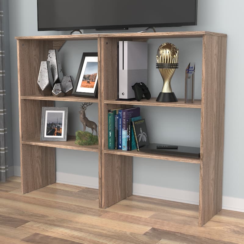 ClosetMaid SuiteSymphony 25-Inch Closet Tower Base Unit - Natural Gray