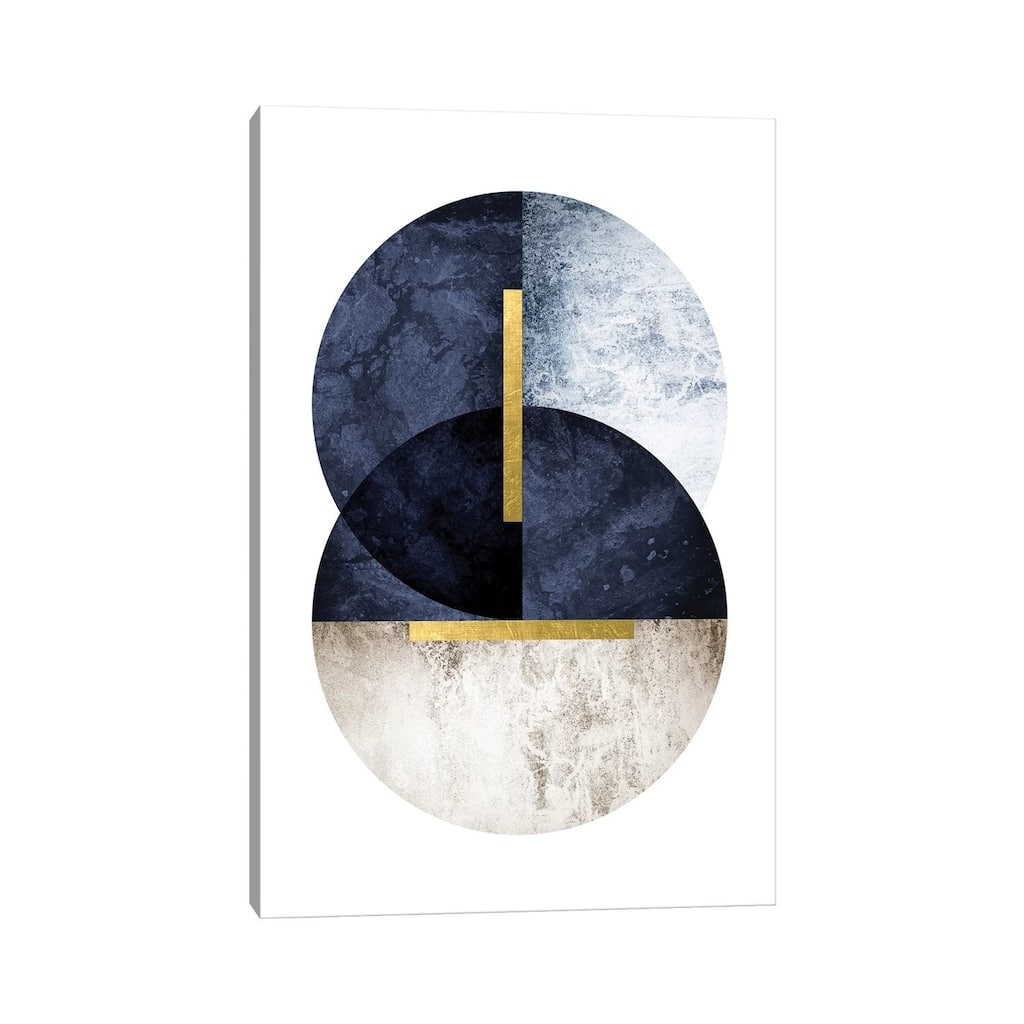 iCanvas "Dark Navy" by Urban Epiphany Canvas Print