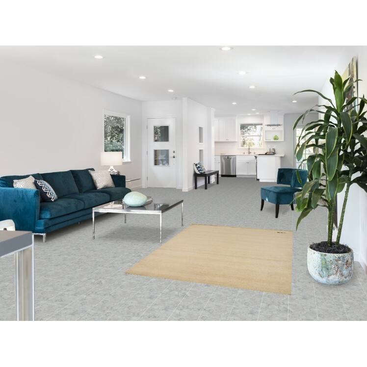 Gabbeh Modern Rug Handmade Contemporary Wool Carpet - 4'0"x 5'11"