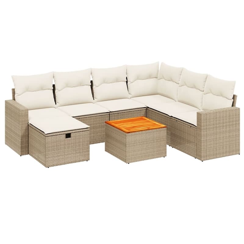 vidaXL Garden Sofa Set