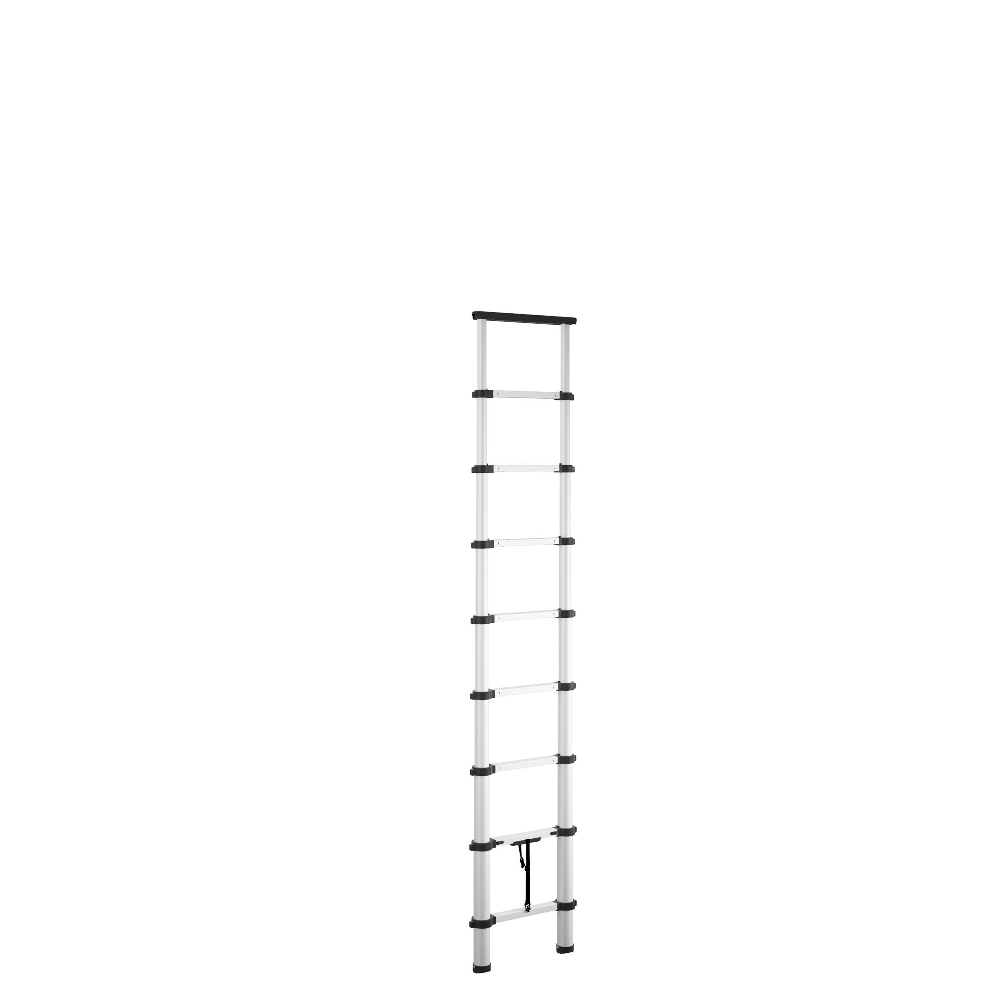 Cosco aluminum telescoping online ladder