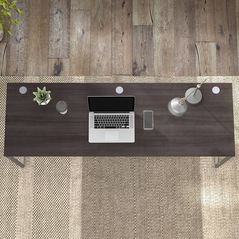 Hybrid 72W x 24D Computer Table Desk by Bush Business Furniture