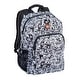 preview thumbnail 8 of 11, Classic Kids School Backpack Bookbag, for Travel, On-the-Go, Back to School, Boys and Girls, with Adjustable Padded Straps Color Me Crowd