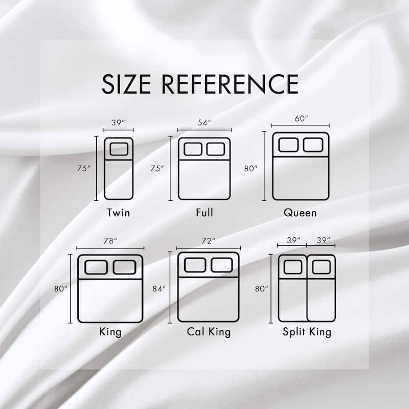 Madison Park Essentials Satin Luxury 6 PC Sheet Set