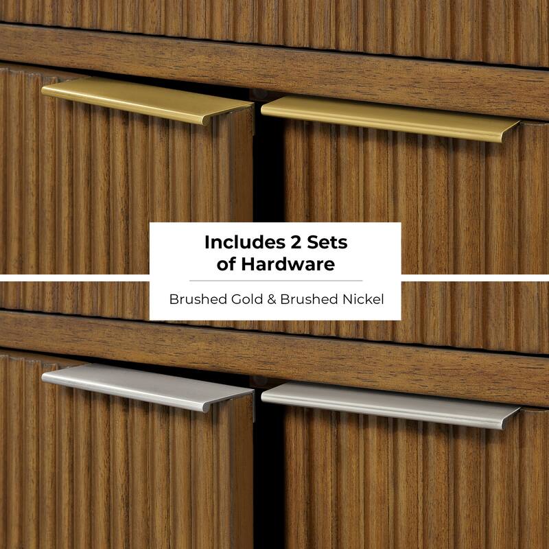 OVE Xander Bathroom Vanity with White Engineered Stone Top