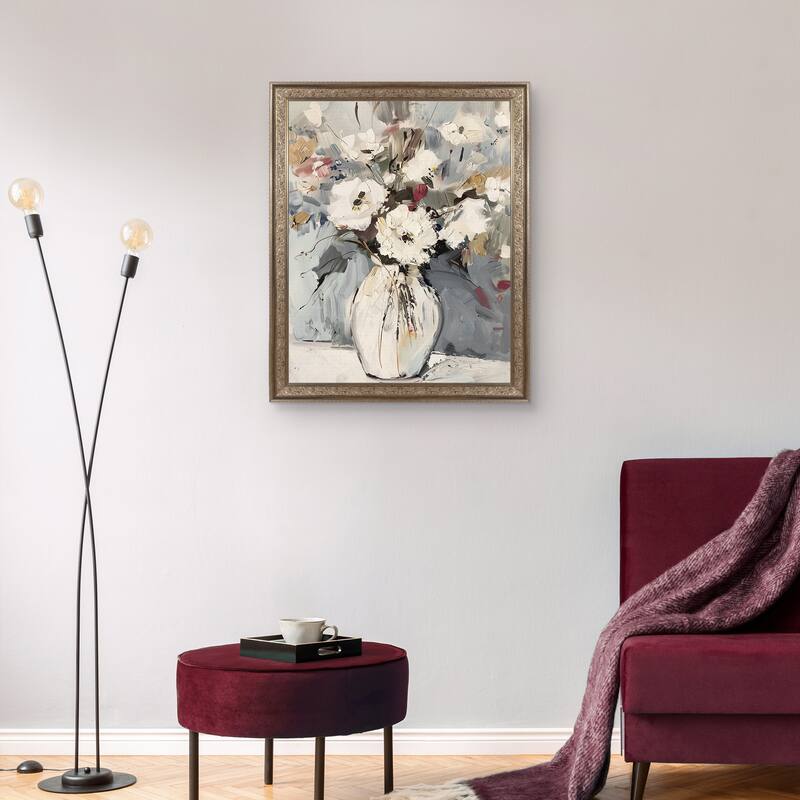 Masterpiece Art Gallery| Untethered by Annabelle Hall - Framed Canvas Art Print
