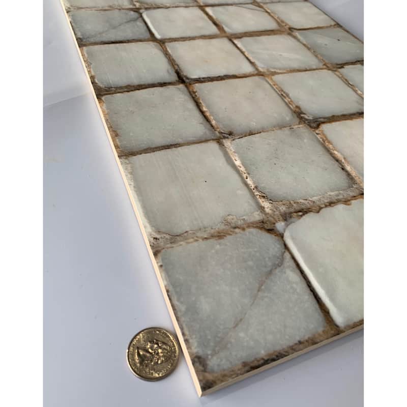 Raja 12 x 24 Ceramic Tile for Wall in Off-white
