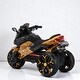 preview thumbnail 51 of 58, 12V Kids Electric Ride-On Motorcycle with Manual Throttle, LED Wheel Lights, Bluetooth Music- Battery Powered Motorbike