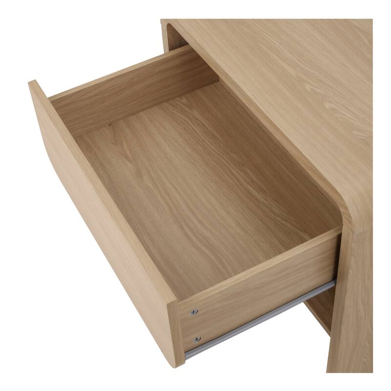 NPD Furniture Delmare KD Side/ End Table with 1 Drawer