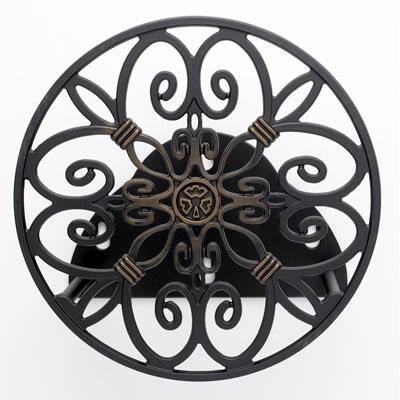 Shop Liberty Garden Products 670 Wall Mount Decorative Garden Hose Butler Holds 125 Feet Of 5 8 Inch Hose Bronze Overstock 16795030