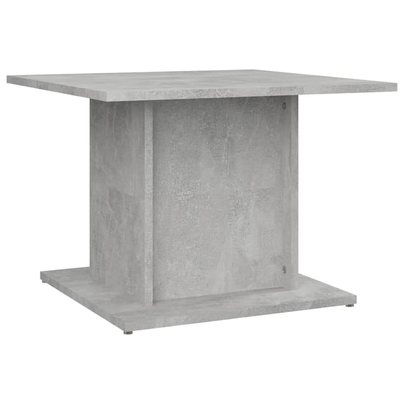 vidaXL Coffee Table End Table Sofa Table Living Room Furniture Engineered Wood - 21.9"x21.9"x15.7"