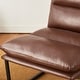 preview thumbnail 24 of 25, Glitzhome 30.25"H Modern Soft PU Armless Accent Chair