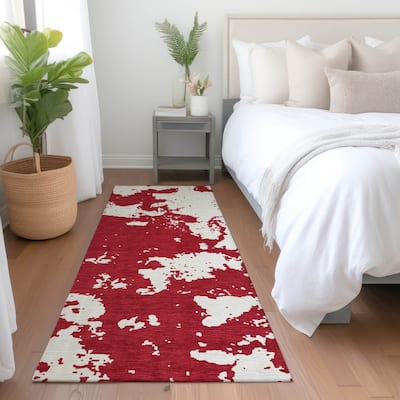 Premium Washable Super Soft Absstract Contempo Mayfield Rug