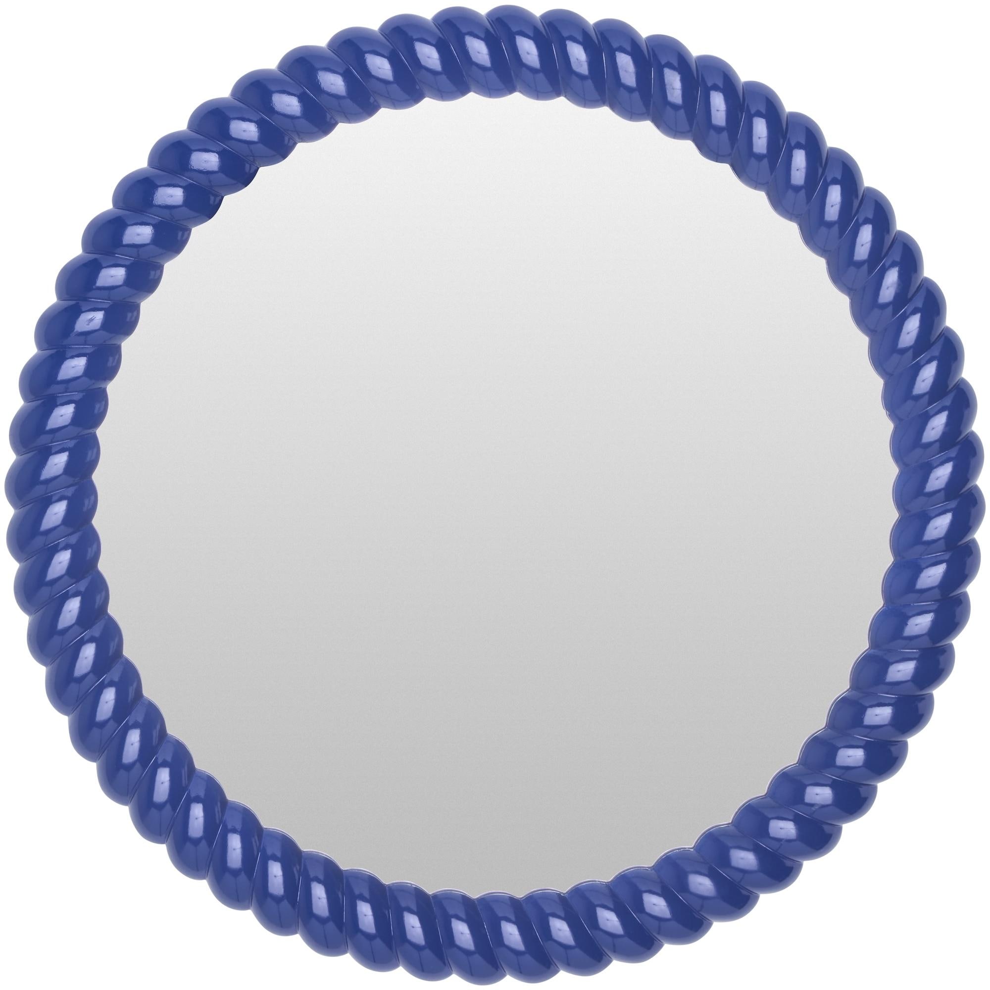 Livabliss Cahaya Traditional Accent Mirror - 26"H x 26"W x 2"D