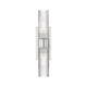 Option Striped Clear / Satin Nickel