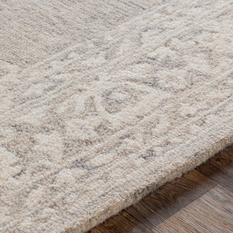 Mandira Handmade Medallion Wool Area Rug