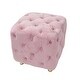 preview thumbnail 27 of 74, Modern Velvet Upholstered Storage Ottoman