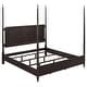 preview thumbnail 11 of 41, Emberlyn Mid-Century Modern Poster Bedroom Set Brown