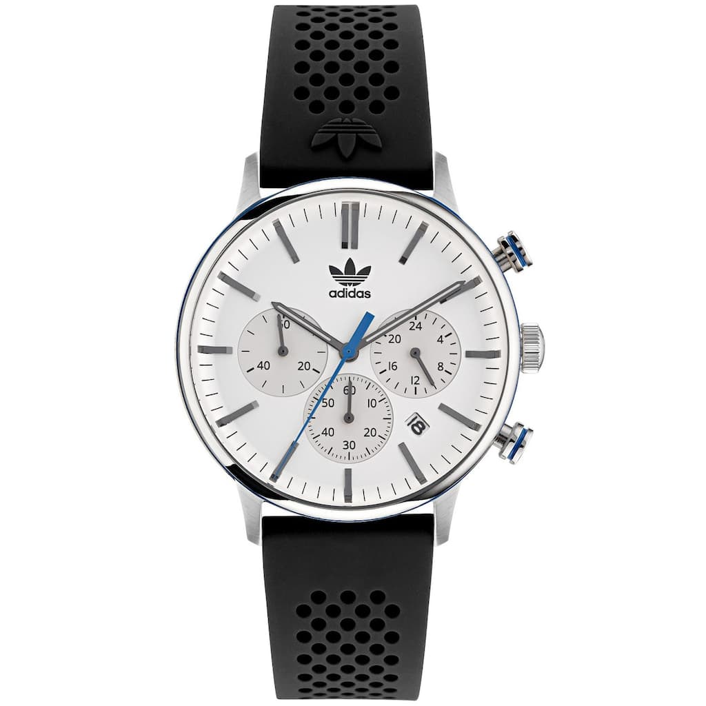 Adidas Men's Originals Style Code One Chrono White Dial Watch - AOSY22014 - 6 (36)