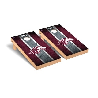 Southern Illinois SIU Salukis Vintage Cornhole Board Set