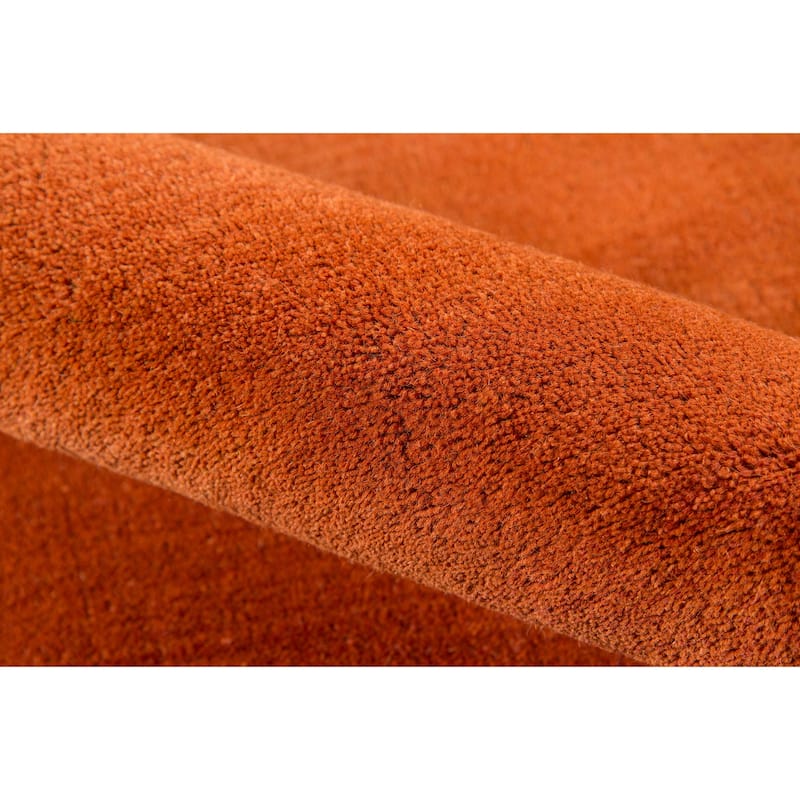 Momeni Metro Hand Tufted Wool Contemporary Solid Area Rug
