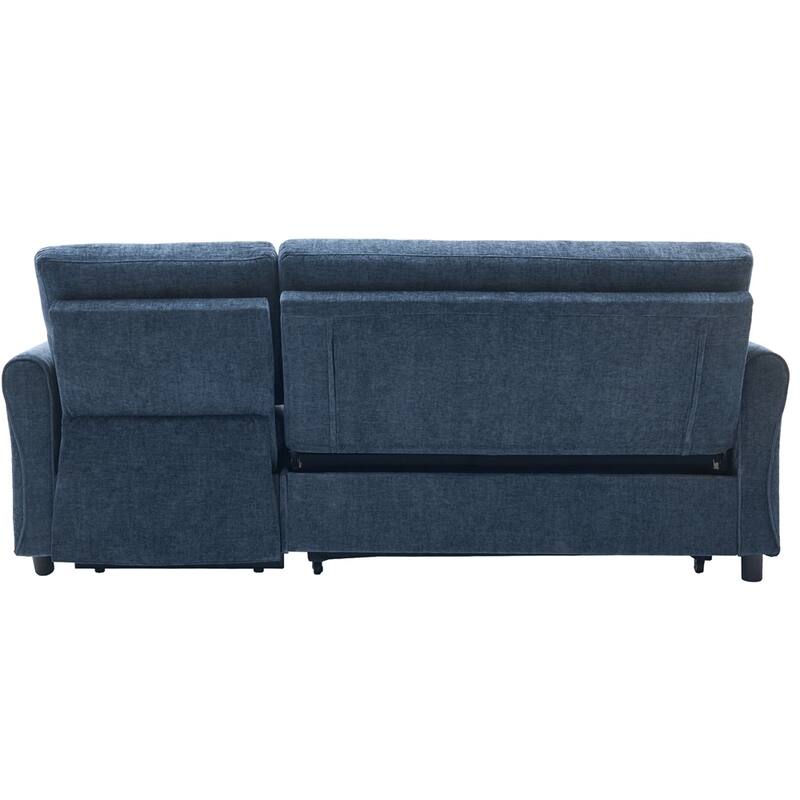 2-in-1 Sofa 82" Three-seater Sofa with a Sofa Bed