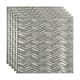 Option Crosshatch Silver