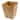 Creative Home Bamboo Square Waste Basket