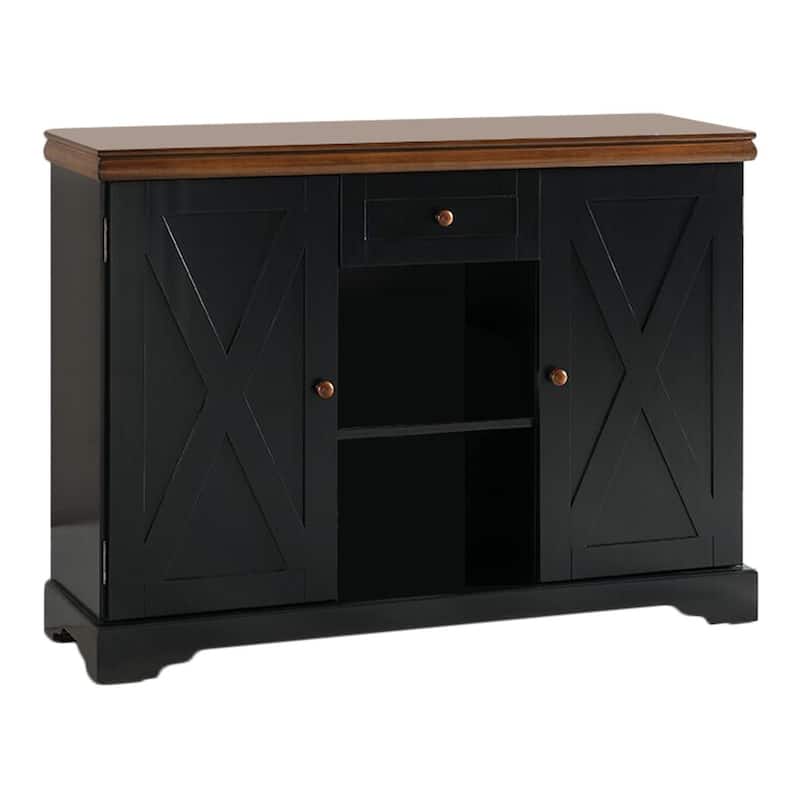 Wood Sideboard Buffet Cabinet Console Table
