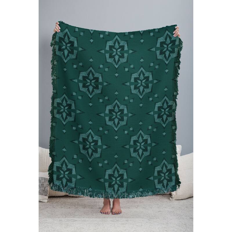 Schatzi Brown Heidi Global Emerald Throw Blanket Bed Bath & Beyond