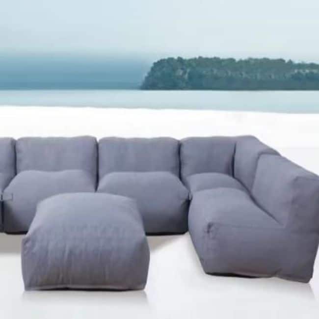 Modular Sectional Sofas with Ottoman, 4 L-Shaped Corner Sectional for Living Room, Modern Sofa Sets