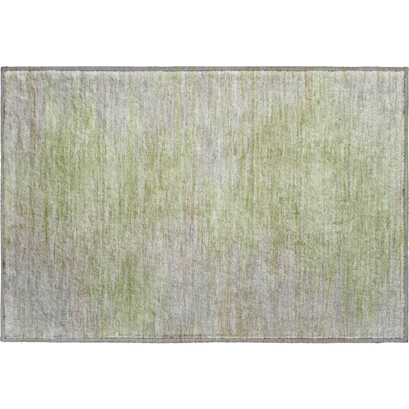 Premium Washable Super Soft Solid Ombre Mayfield Rug