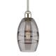 Option Polished Nickel / Light Smoke