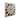 Signature Design by Ashley Bronson White/Black Wood Farmhouse Wall Clock - 42' x 42'