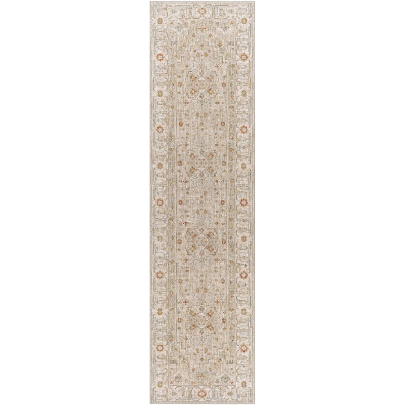 Betty Classic Medallion Area Rug