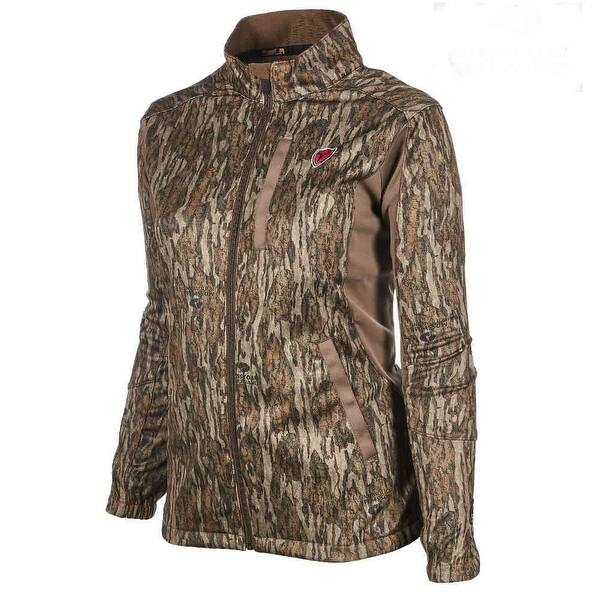 Shop Scent Blocker Sola Womens Knock Out Jacket Mossy Oak Bottomland L Jackets Overstock 27794958