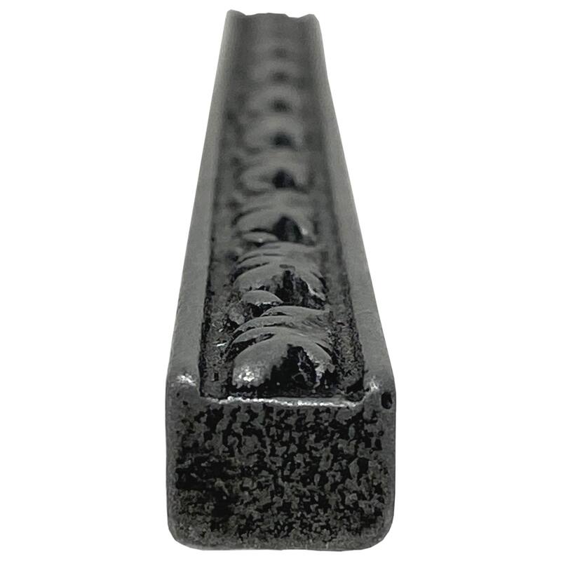 Dove 0.5" x 8" Matte Metallic Listello Wall Tile Trim