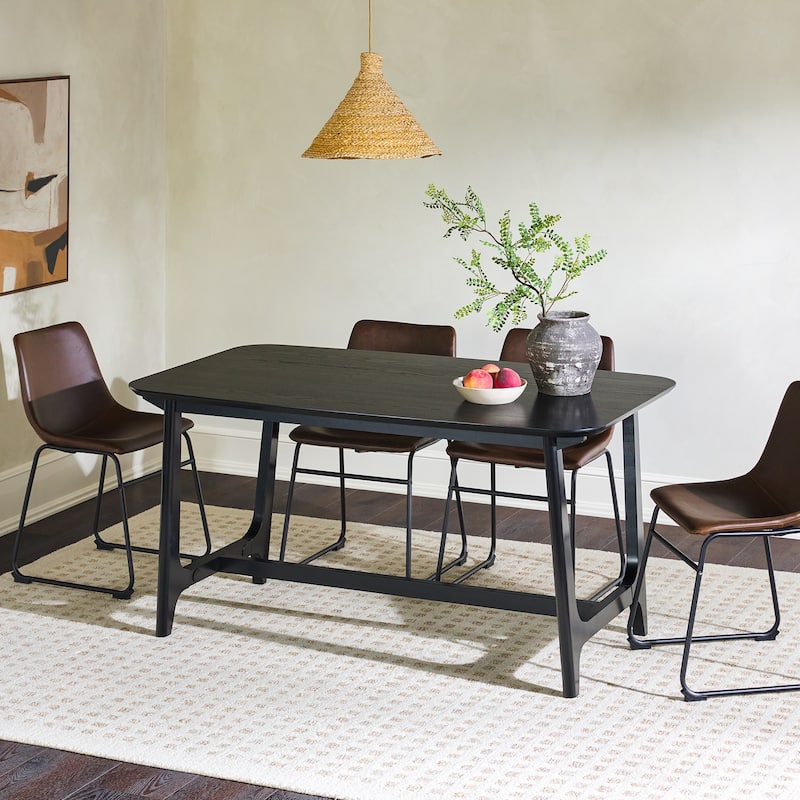 Middlebrook Designs 60 inch Mid-century Modern Dining Table