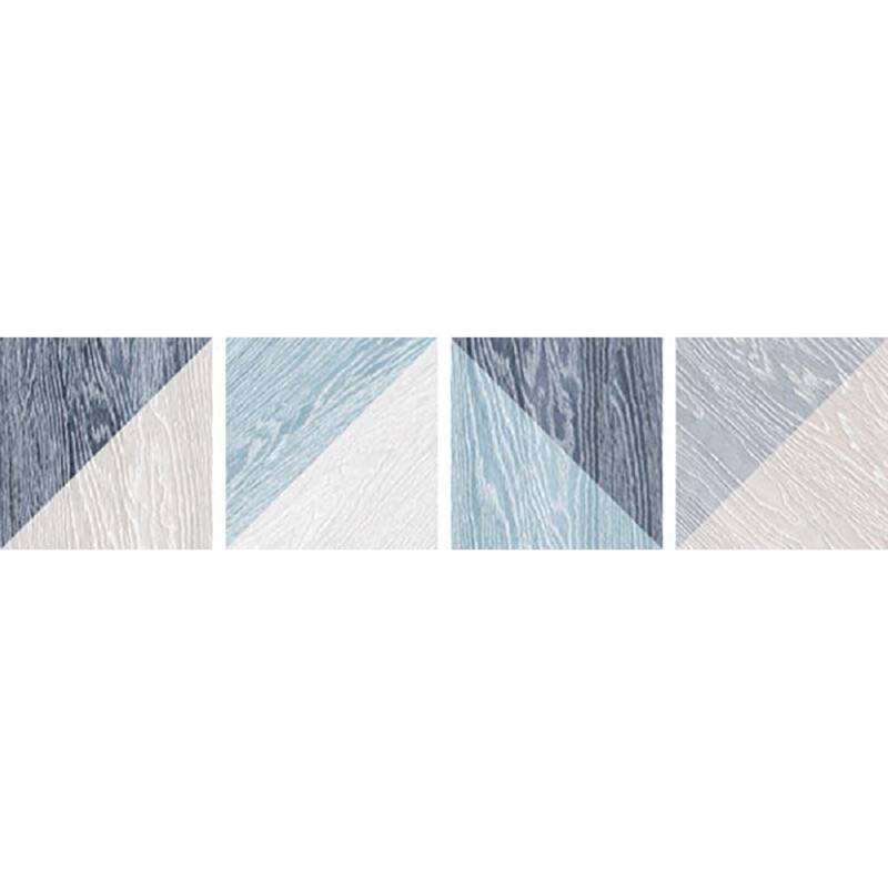 Apollo tile 6" x 6" Lockwood Matte Blue Porcelain Tile (5.87 sq ft/case) - 20 Pack