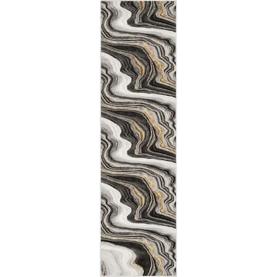 Well Woven Fairmont Warren Modern Abstract Area Rug
