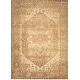 preview thumbnail 3 of 12, Nourison Vintage Washables Indoor only Gold Persian Area Rug 4' x 6' - Gold
