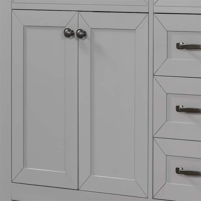 Merax 36” Bathroom Vanity Cabinet with Sink
